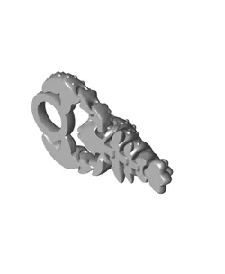 Lobster Flexi Keychain