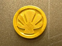 LuoKe Kingdom Loci Coin - Free 3D Print Model