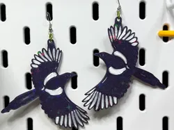 Magpie Duo - Free 3D Print Model