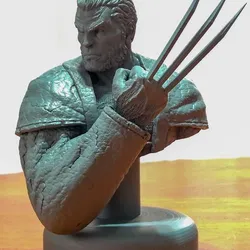 Old Logan Bust