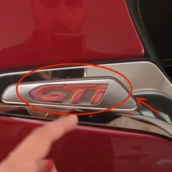 Peugeot 208 Gti Logo Gti Write