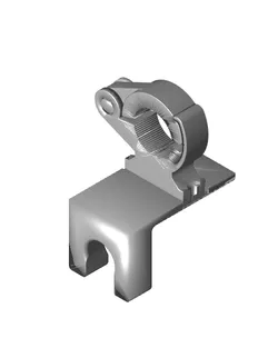 Pipe clamp Tesla charger holder 25mm remix