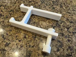 Plastic Folding Table Cable Clamp - Free 3D Print Model