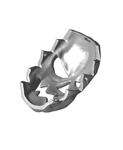 PsychoPumpkin Halloween Mask