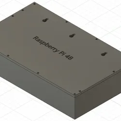 Raspberry Pi Display 10" Holder