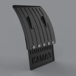 RC KAMAZ 1/10 rear fenders + mudguards