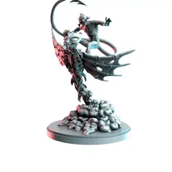 Redsymbioticelf I - Collectible Hero Figurine 3D print model