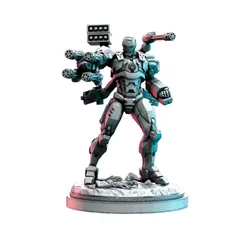 Rhode Warrior III - Detailed Tabletop Figurine 3D print model