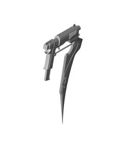 RWBY Ren Gun Basic Model