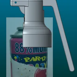 silly string shooter