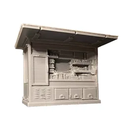 Size3 II - RPG Tabletop Figure 3D print model
