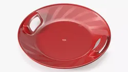 Snow Saucer Sled 3D model