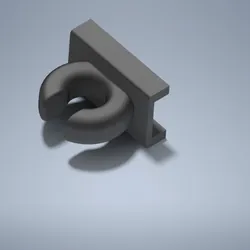 Soler Iron holder