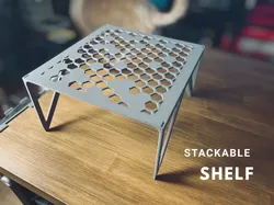 Stackable shelf - Free 3D Print Model