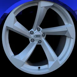 STL WHEEL AUDI CONCAVE VFX FORGED MONOBLOCK RS4/5/6/7