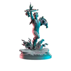 Sunscreen I - Detailed Tabletop Figurine 3D print model