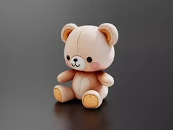 Teddy Bear 4 3D print model