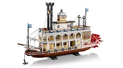 TwindBricks3D - 21356 River Steamboat 3D print model