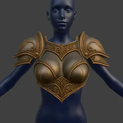 Valkyrie Breastplate and Pauldrons