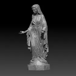 Virgin Mary Statue