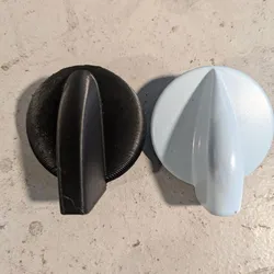 washer/ dryer knob