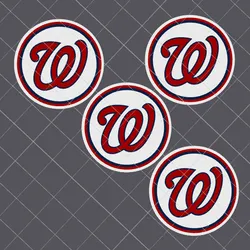 Washington Nationals tire valve stem cap