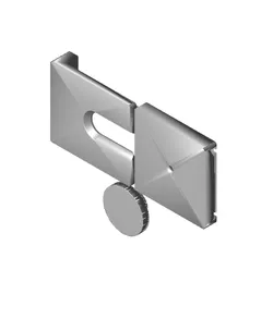 Watchmaker Tool:  Mainspring Insertion Jig (Parametric)