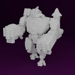XV88 Broadside with missiles
