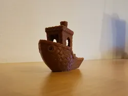 3DBenchy Weave Texture Test - Free 3D Print Model