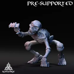 Cave Goblin Skeleton