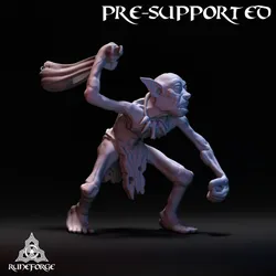 Cave Goblin - Sling