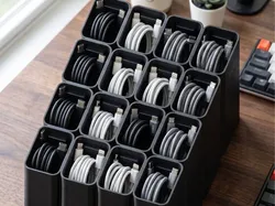Charger Organizer - Free 3D Print Model