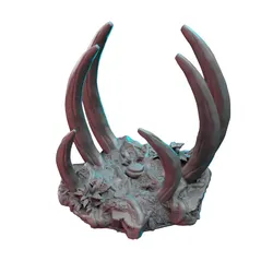 Dino Ribs VIII - Fantasy 3D Print Model 3D print model