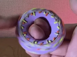 Donut Fidget Ring - Free 3D Print Model