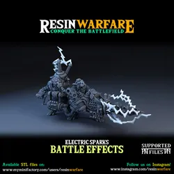 Electric Sparks Effects