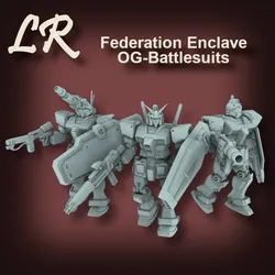 Federation Enclave OG Battlesuits