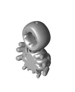 flexy spider halloween