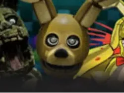 FNAF-springbonnie/theyellowrabbit - Free 3D Print Model