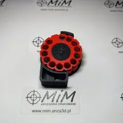 FX Impact MK2, MK3, MK4 cal 6,35 (25) Magazine reduced
