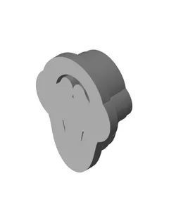 Halloween Scream Clay Cutter for Polymer Clay | Digital STL File | Clay Tools | 4 Sizes Halloween