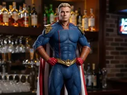 Homelander - Free 3D Print Model