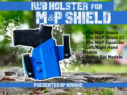 IWB Holster for M&P Shields - Free 3D Print Model