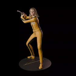 Kill Bill The Bride 3D print model