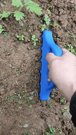 Manual seeder: an "even sowing gadget" for gardening beginners - Free 3D Print Model