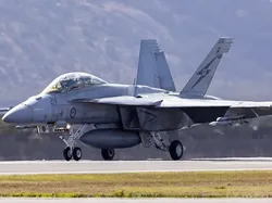 McDonnell Douglas F/A-18 Hornet. - Free 3D Print Model