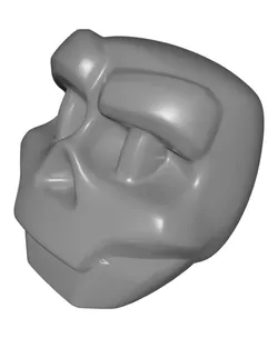 Mini Skeleton - Sculptember Model #8