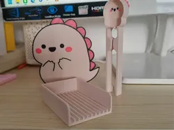momo perler bead spatula - Free 3D Print Model