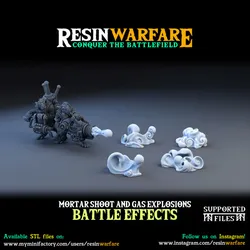 Mortar Shot and Explosion Effects