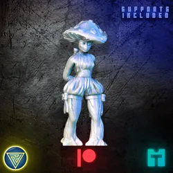 Mushroom Alien Icon