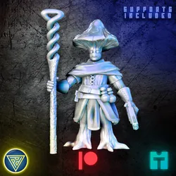 Mushroom Alien Mystic